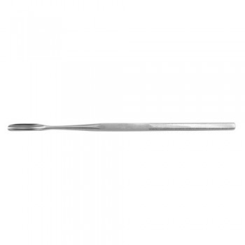 Freer Septum Gouge Stainless Steel, 15 cm - 6" Blade Width 6.0 mm